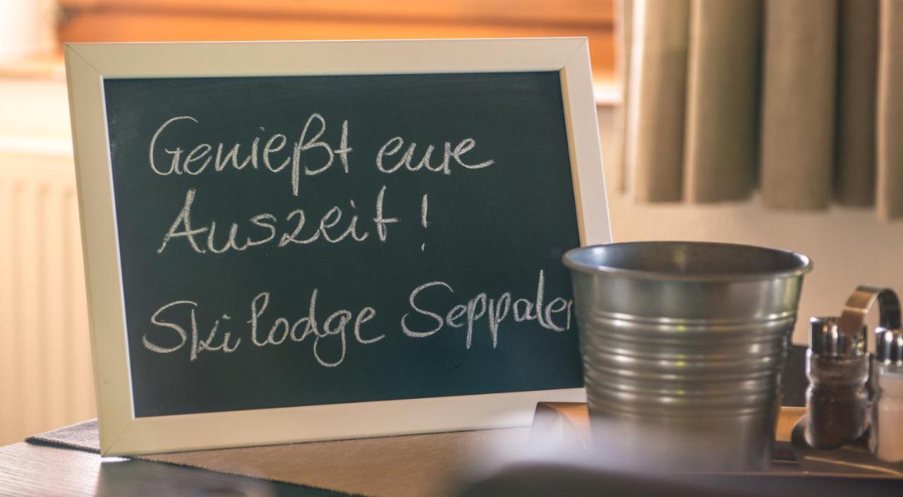 Lodge Seppaler St. Anton am Arlberg Exterior foto