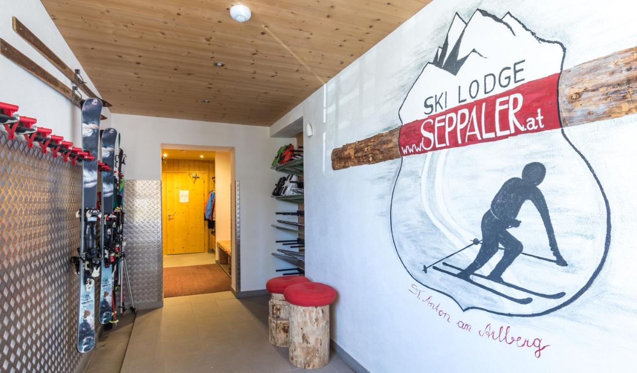 Lodge Seppaler St. Anton am Arlberg Exterior foto