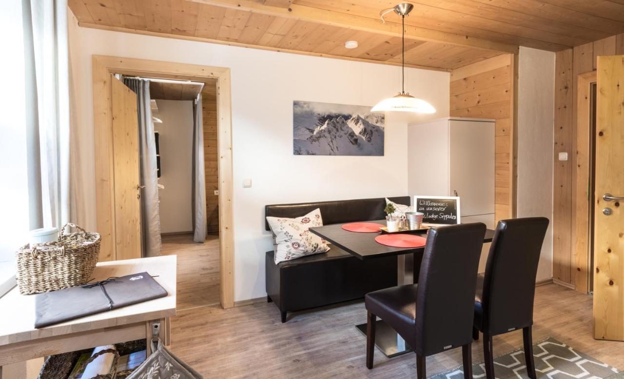 Lodge Seppaler St. Anton am Arlberg Exterior foto