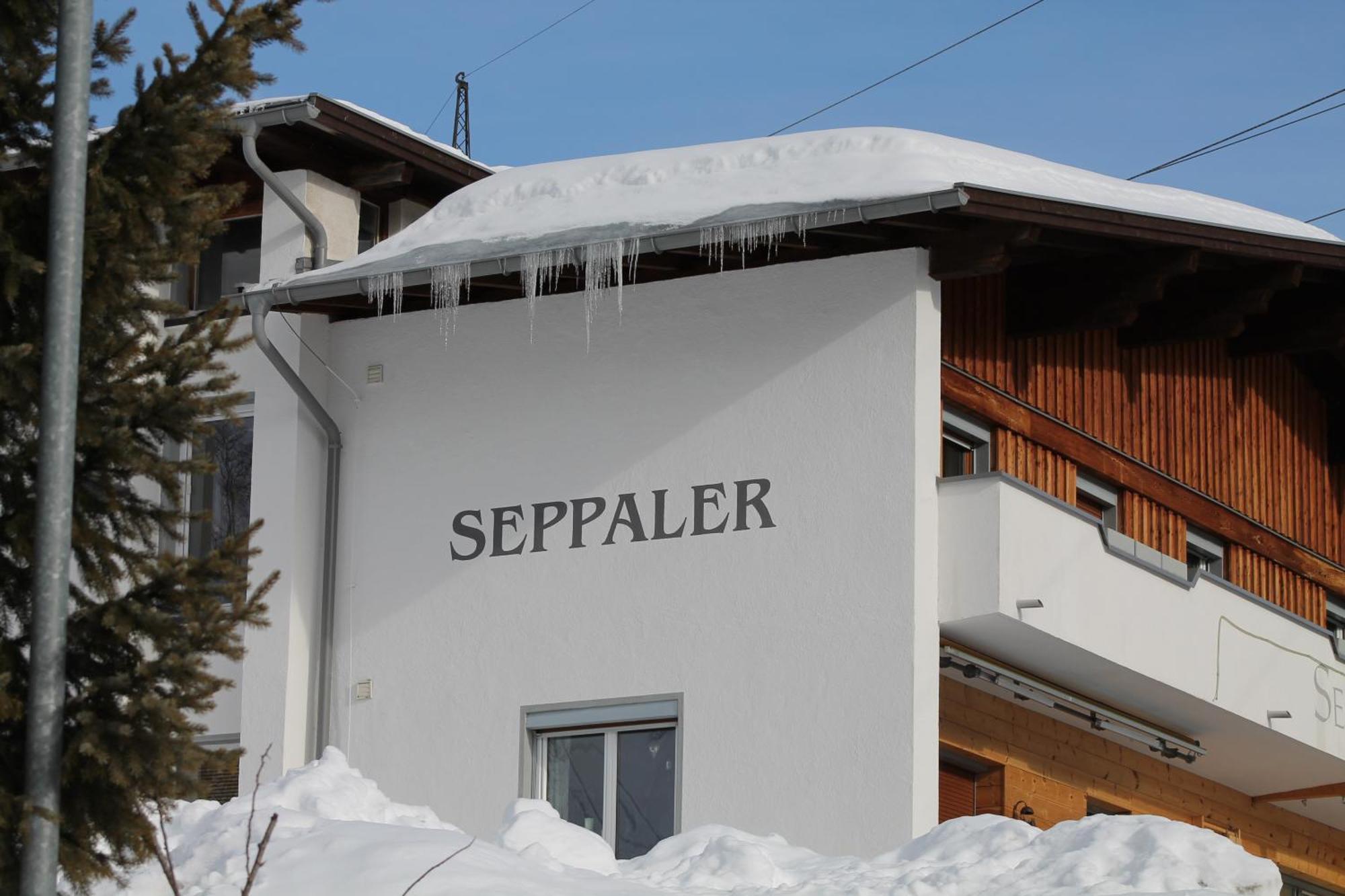 Lodge Seppaler St. Anton am Arlberg Exterior foto