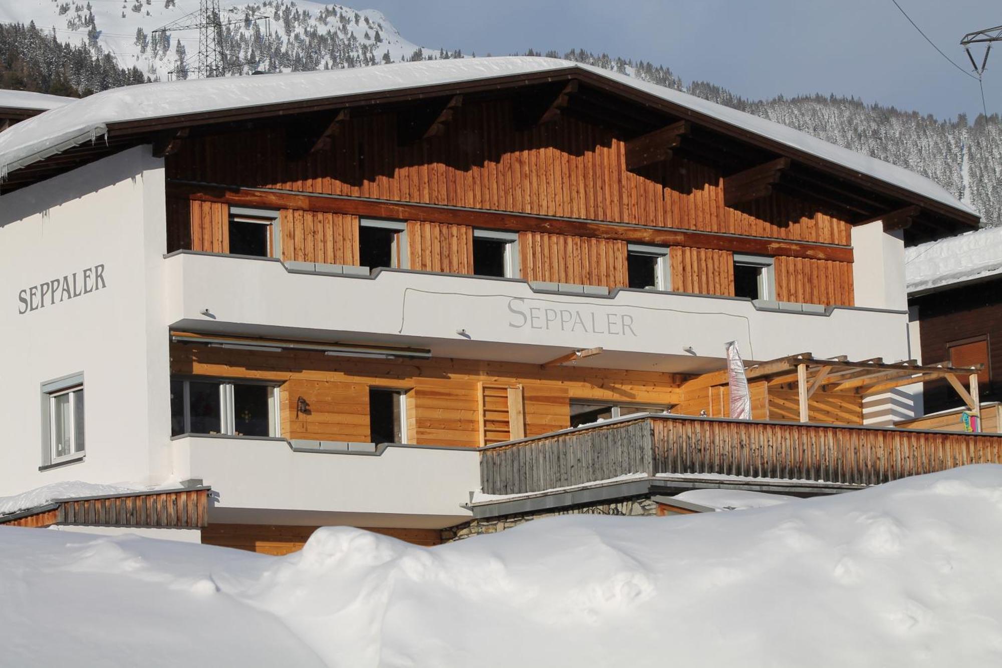 Lodge Seppaler St. Anton am Arlberg Exterior foto