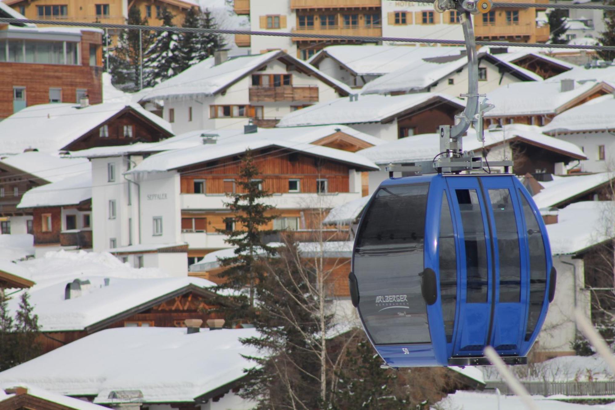 Lodge Seppaler St. Anton am Arlberg Exterior foto